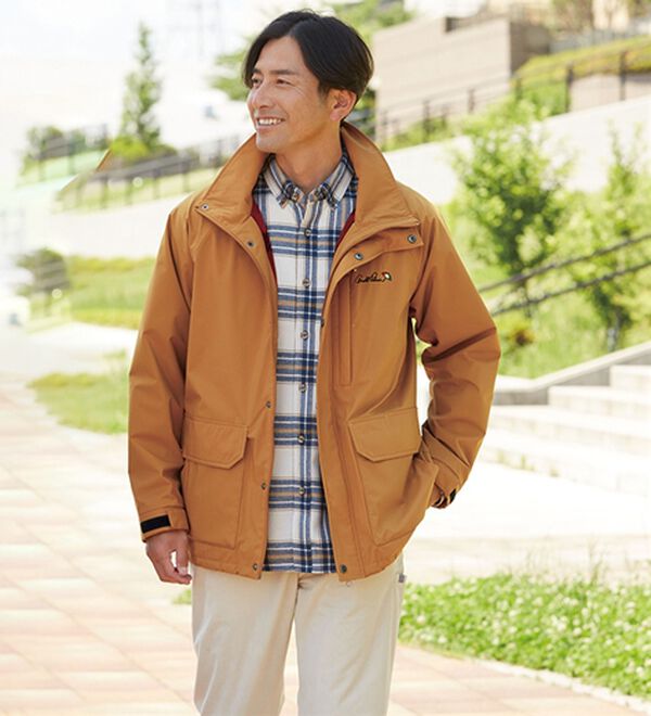 「＜アーノルド　パーマー＞防風裏フリースジャケット（メンズコート）」｜詳細画像