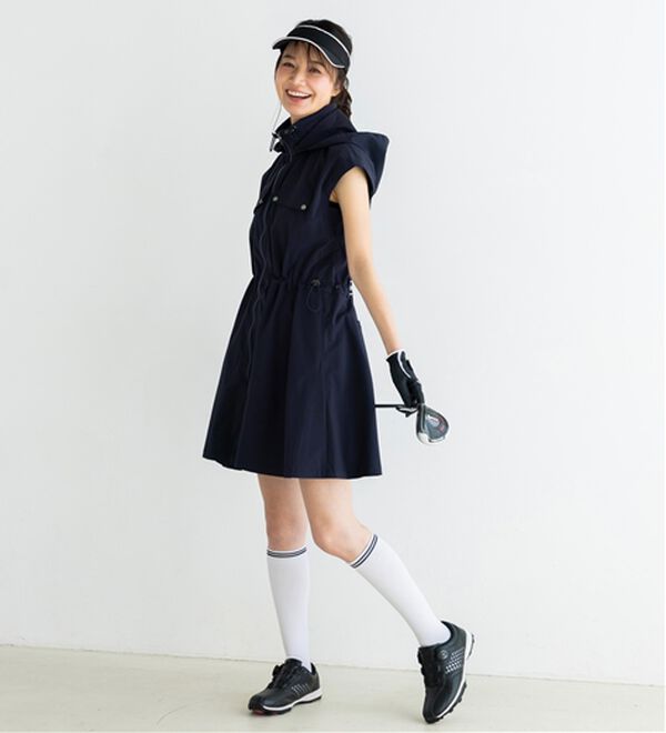 BELLUNA（ベルーナ）の「【三枝こころコラボ】ナイロンワンピース（その他ワンピース）」｜詳細画像