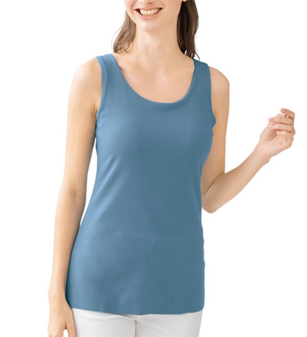 「【３色組】ぬくぬく！なめらかカップ付インナー（ブラトップ・カップ付きインナー）」｜詳細画像