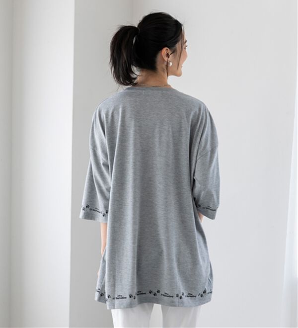 「＜Ｄｉｓｎｅｙ＞ディズニー映画ＰＨＯＴＯ風Ｔシャツ（チュニック）」｜詳細画像