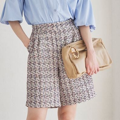 RANAN（ラナン）の「サマーツイードショートパンツ（その他パンツ）」