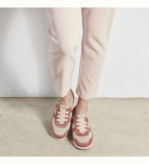 ルフラン（ルフラン）の「あとりえＯＫＡＤＡ　５Ｅ軽量甲ゴムスニーカー（スニーカー）」｜詳細画像