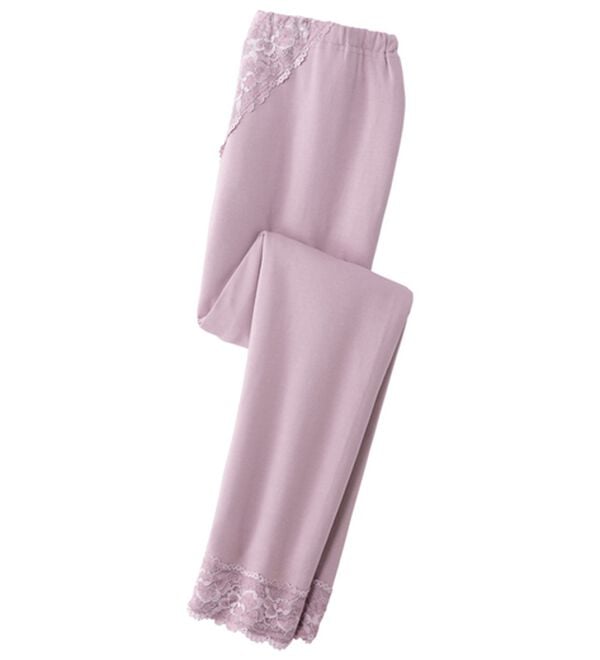 「【２色組】小柄さん設計！膝だしインナーボトム（肌着・インナーウェア）」｜詳細画像