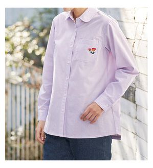 BELLUNA（ベルーナ）の「風が抜ける爽やかシャツ（シャツ）」｜詳細画像