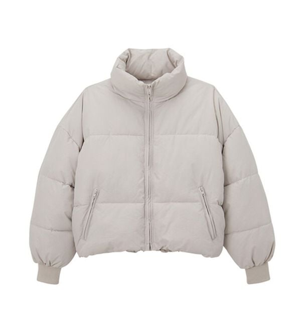 GeeRA（ジーラ）の「スタンドカラーフェイクダウンジャケット（ダウンコート・ジャケット・ベスト）」｜詳細画像