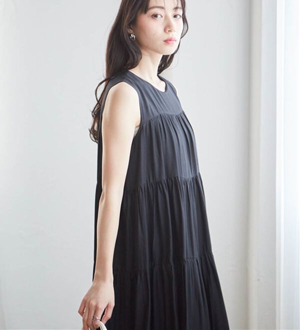 RANAN（ラナン）の「ティアードデザインワンピ（その他ワンピース）」｜詳細画像