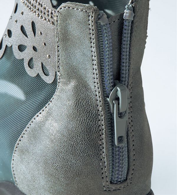 BELLUNA（ベルーナ）の「４Ｅきらめきチュール使いサマーブーツ（ブーツ）」｜詳細画像