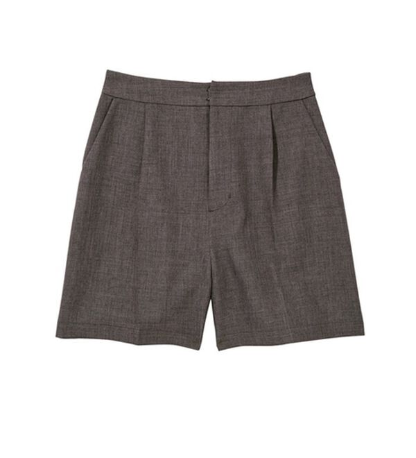 GeeRA（ジーラ）の「ＳＥＴＵＰ対応ハイウエストショートパンツ（その他パンツ）」｜詳細画像