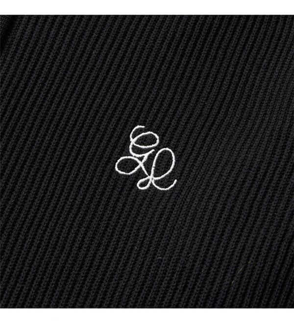 GeeRA（ジーラ）の「ダブルジップニットカーディガン（ニットカーディガン）」｜詳細画像