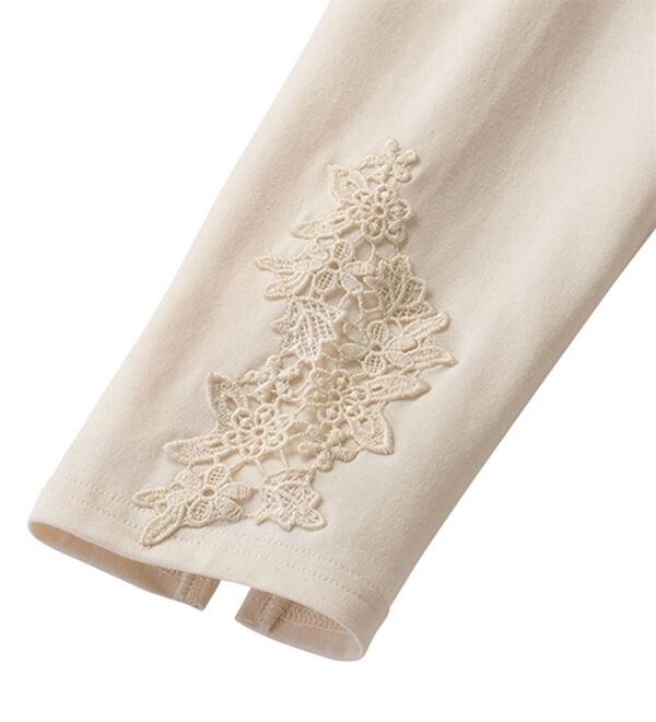 LAVIENNE（ラヴィエンヌ）の「【３色組】涼感！ＵＶ対策おしゃレギンス（スパッツ・レギンス）」｜詳細画像