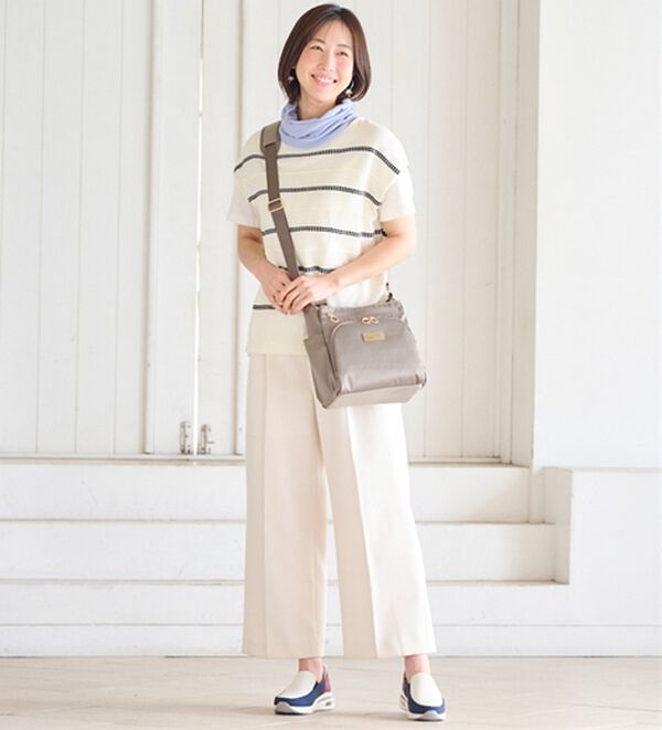 BELLUNA（ベルーナ）の「＜Ｓｏｉｔｔｏ　Ｍｅ＞軽量フィットショルダー（ショルダーバッグ）」｜詳細画像