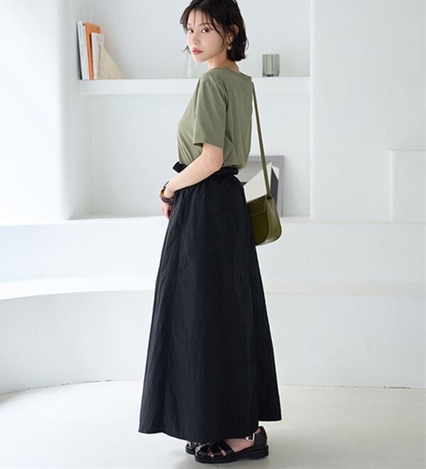 BELLUNA（ベルーナ）の「綿１００％プリントＴシャツ（Tシャツ）」｜詳細画像