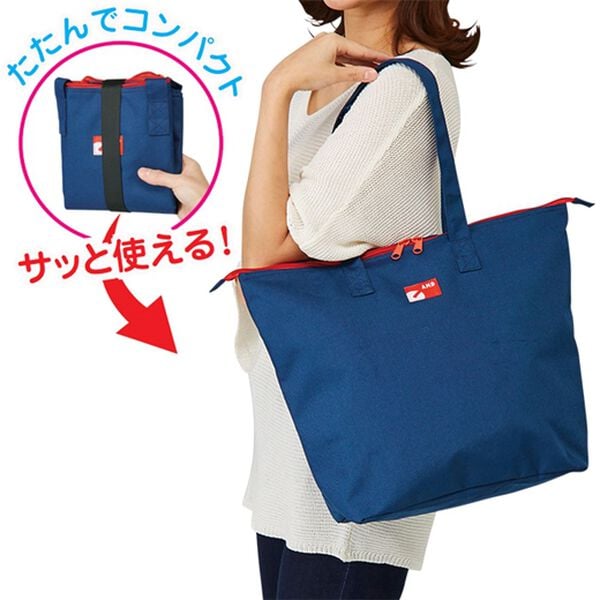 「コンパクトに畳める保冷温買い物バッグ（エコバッグ・保冷保温バッグ）」｜詳細画像