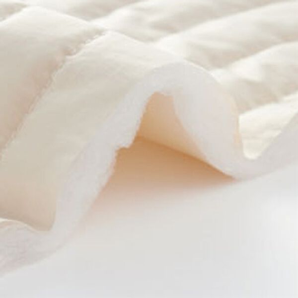 BELLUNA（ベルーナ）の「中わたストライプキルト２ＷＡＹコート（ハーフコート）」｜詳細画像