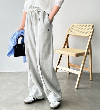 GeeRA（ジーラ）の「【U.S. POLO ASSN.】裏起毛スウェットパンツ（その他パンツ）」