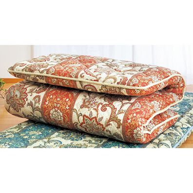 「抗菌防臭防ダニ　吸汗速乾機能ボリューム敷布団（敷布団）」