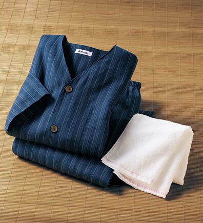 「日本製湯上りリラックスセット（メンズルームウェア）」