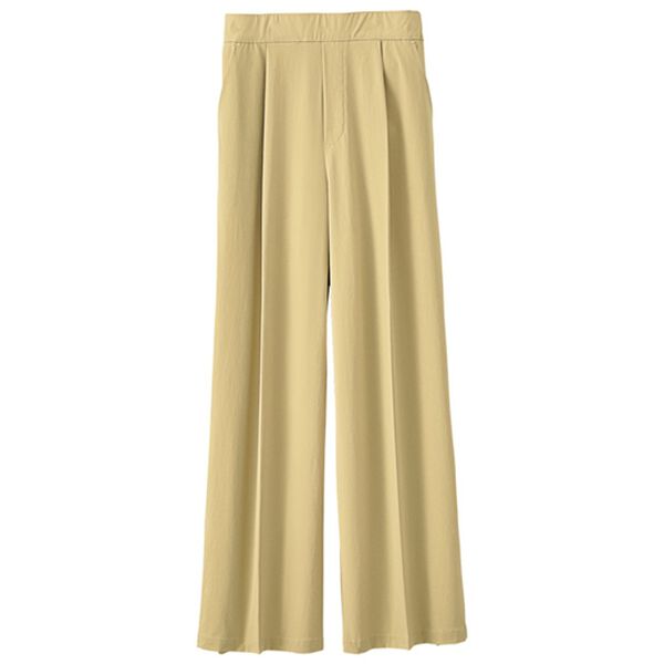 BELLUNA（ベルーナ）の「夏のお出かけに安心！はっ水＆ウォッシャブルパンツ（ワイドパンツ・ガウチョ）」｜詳細画像