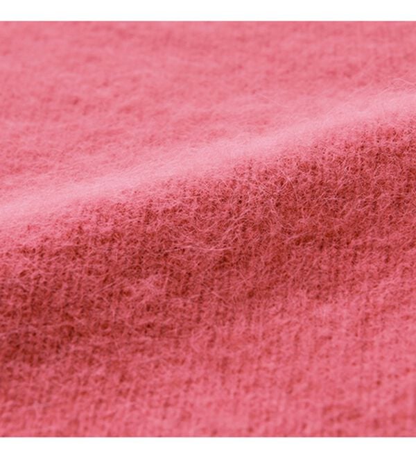 VINNO（ヴィノ）の「フォックス入ふんわりぺプラムニット（ニット・セーター）」｜詳細画像