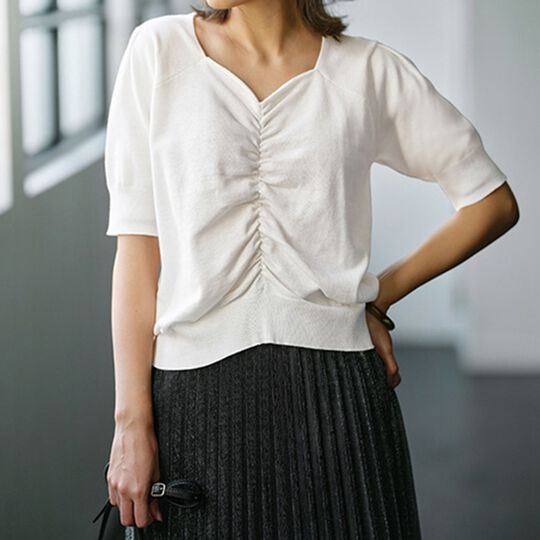 シアーシャイニープリーツスカート - ベルーナ【公式】