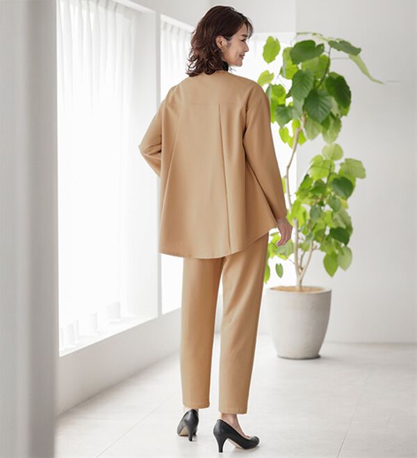 ルフラン（ルフラン）の「洗える！お出かけカットソースーツ（その他スーツ）」｜詳細画像