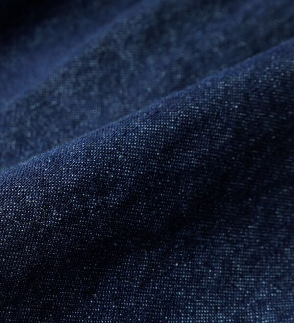 BELLUNA（ベルーナ）の「デニム素材ジッパー使いペプラムベスト（ベスト）」｜詳細画像