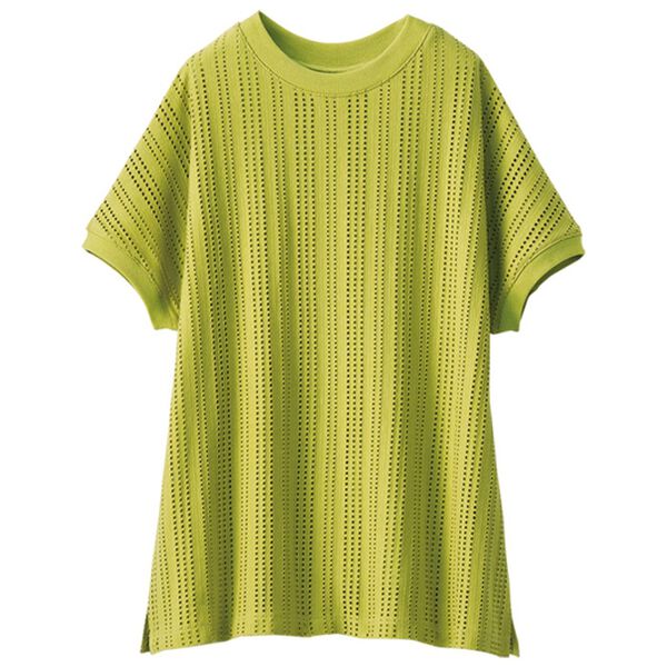 BELLUNA（ベルーナ）の「アイレットレースデザインプルオーバー（カットソー）」｜詳細画像