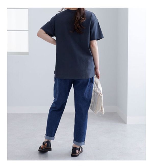 BELLUNA（ベルーナ）の「＜ｓｏｒａｆｕｋｕ＞こだわりポケットテーパードパンツ（テーパードパンツ）」｜詳細画像