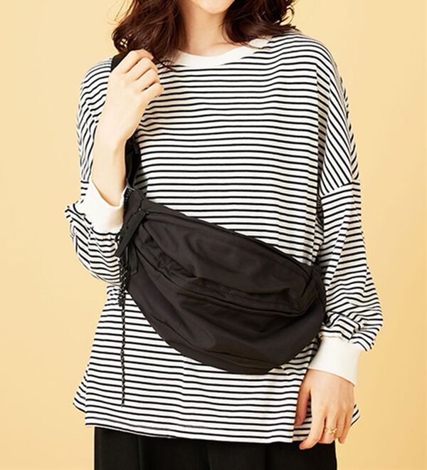 BELLUNA（ベルーナ）の「ハンズフリーで快適！軽量ボディバッグ（その他バッグ）」｜詳細画像