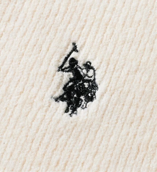 GeeRA（ジーラ）の「【U.S.POLOASSN.】衿付ニットカーディガン（ニットカーディガン）」｜詳細画像