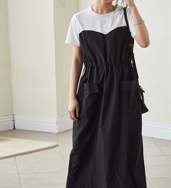 ワークデザインドッキングワンピース - ベルーナ【公式】