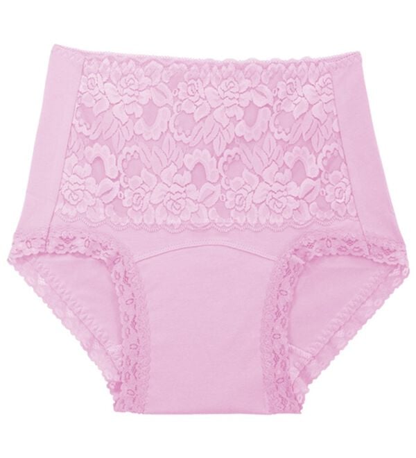 「【３色組】ぽっこりお腹を抑えます！パッド対応ショーツ（ショーツ）」｜詳細画像