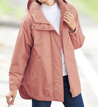 BELLUNA（ベルーナ）の「はっ水＆防風！中わたキルトあったかコート（ハーフコート）」