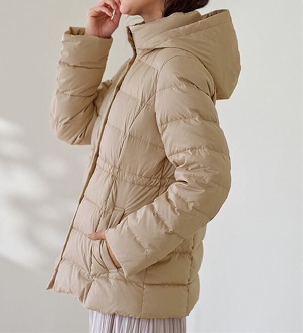 BELLUNA（ベルーナ）の「【Ｆｕｗａｉｒ】ベーシックダウンコート（ダウンコート・ジャケット・ベスト）」｜詳細画像