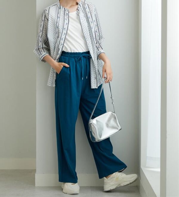 BELLUNA（ベルーナ）の「綿１００％ピンタックデザインブラウス（ブラウス）」｜詳細画像