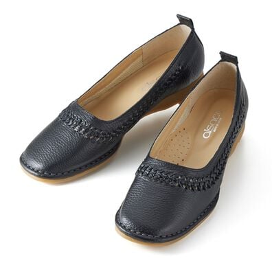 ルフラン（ルフラン）の「手編みメッシュアウトステッチパンプス（パンプス）」