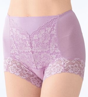 LAVIENNE（ラヴィエンヌ）の「【５色組】新・旅のお供にこれ１枚！お腹すっきり安心ショーツ（安心ショーツ）」｜詳細画像