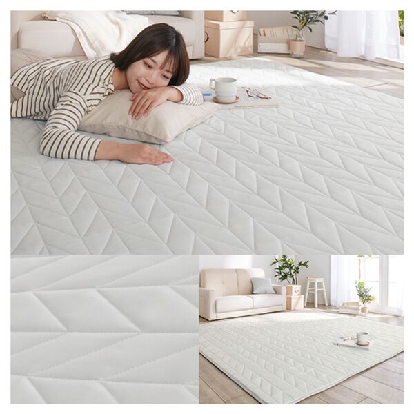 iellio（イエリオ）の「はっ水抗菌防臭ウレタン入りラグ（カーペット）」｜詳細画像