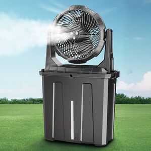 「かんたん収納充電式ミストファン（扇風機・サーキュレーター）」｜詳細画像