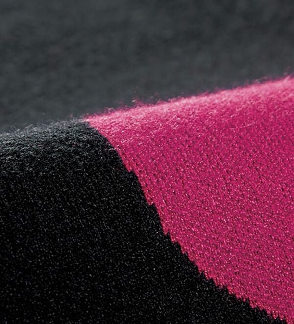 BELLUNA（ベルーナ）の「花柄ジャカードニットチュニック（ニットワンピース）」｜詳細画像