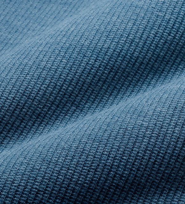 「＜ポロ・ビーシーエス＞ワッフルレイヤードトレーナー（メンズトレーナー）」｜詳細画像