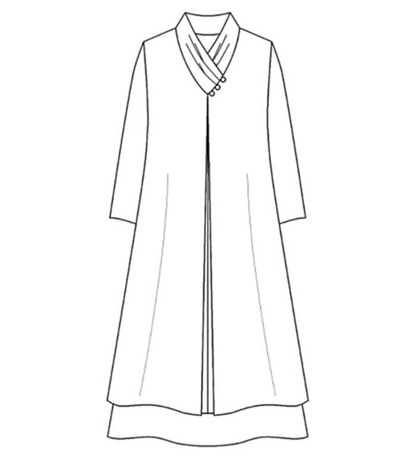 BELLUNA（ベルーナ）の「洗える！冷感素材ドレープワンピース（ブラックフォーマル（喪服・礼服））」｜詳細画像