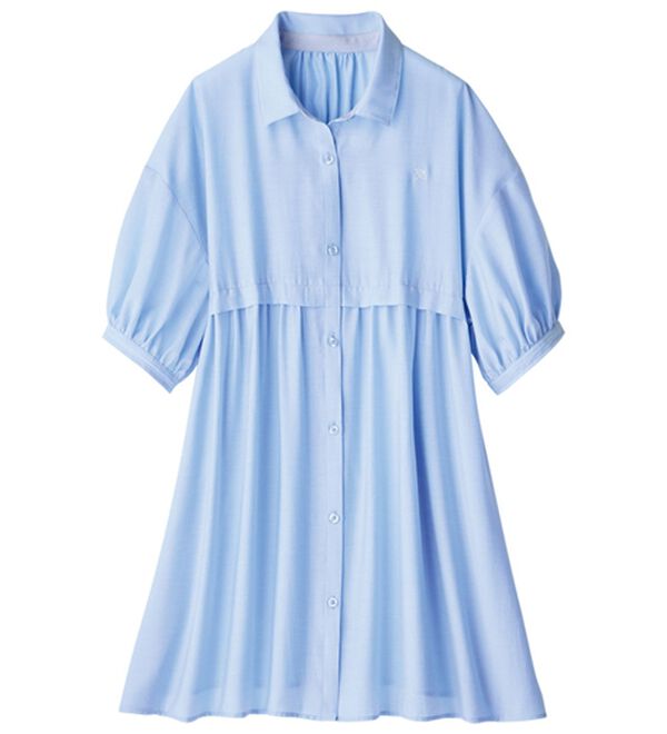 ルフラン（ルフラン）の「【ａ・Ａ・Ｐ】楊柳素材の涼やかブラウス（ブラウス）」｜詳細画像