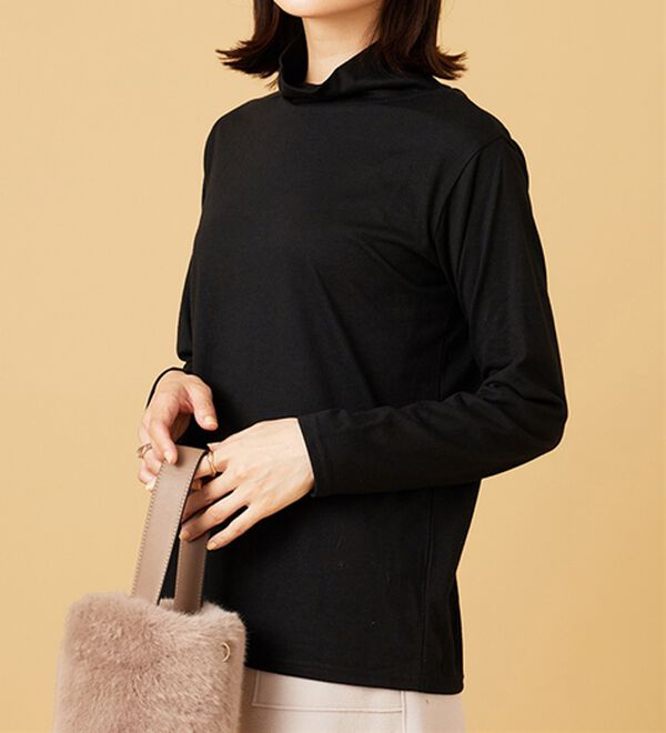 BELLUNA（ベルーナ）の「【2点セット】ジャカード素材ポンチョアンサンブル（アンサンブル）」｜詳細画像