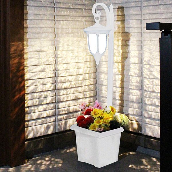 「プランター付ソーラーライト（照明・ライト）」｜詳細画像