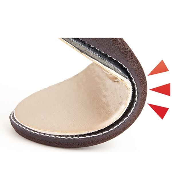 ルフラン（ルフラン）の「メディフィット５Ｅベルトデザインシューズ（フラットシューズ）」｜詳細画像