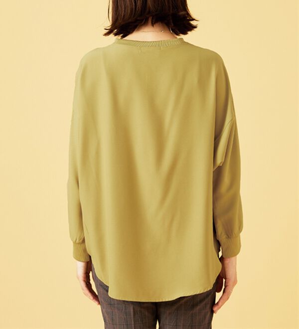 BELLUNA（ベルーナ）の「きれい見えドルマンプルオーバー（カットソー）」｜詳細画像