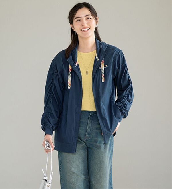 ルフラン（ルフラン）の「【アーノルド　パーマー】あって便利！エアーブルゾン（ブルゾン）」｜詳細画像