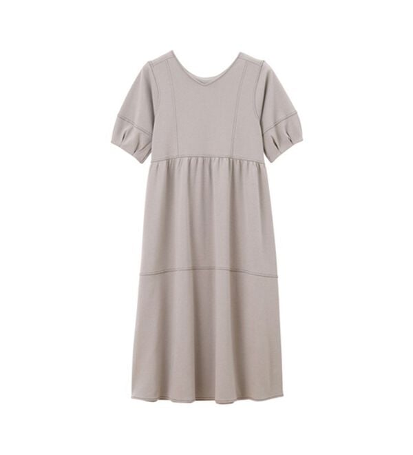 GeeRA（ジーラ）の「前後２ＷＡＹランタンスリーブワンピース（その他ワンピース）」｜詳細画像