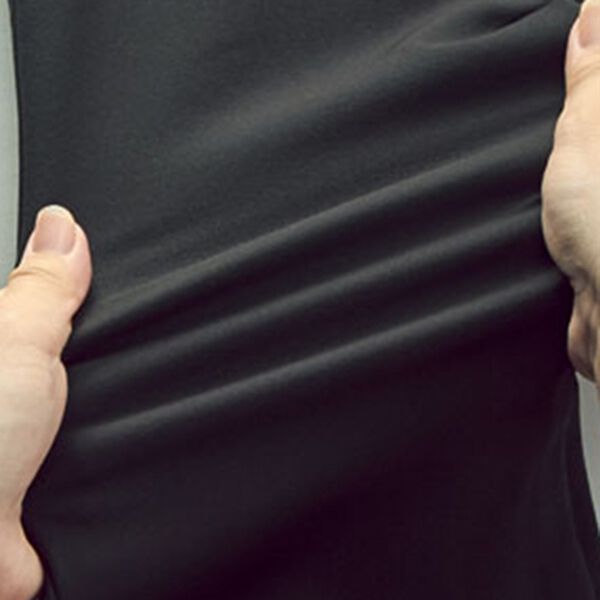 BELLUNA（ベルーナ）の「色あせにくい黒！ストレートパンツ（フルレングスパンツ）」｜詳細画像